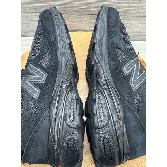 New Balance 990 v3 Black Suede Running Casual Sneakers 990TB3 USA Women 8 - Picture 6 of 9